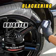 1pc Tire Polishing Wax   Restores Gloss, Prot...