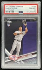 2017 Topps Chrome Aaron Judge RC Rookie #169 Yankees PSA 10 GEM MINT