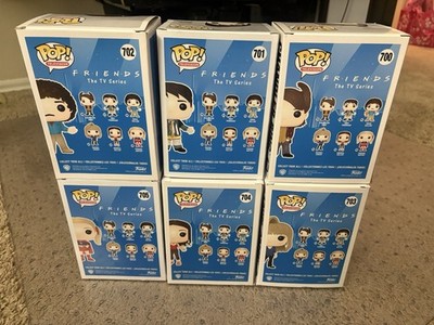 Funko Pop! Friends Series 1 Set #700-705 | eBay