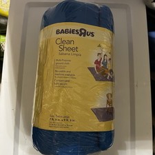 Babies R Us Clean Sheet Ground Cloth XL Multi-Purpose Reusable Liteweight Sealed