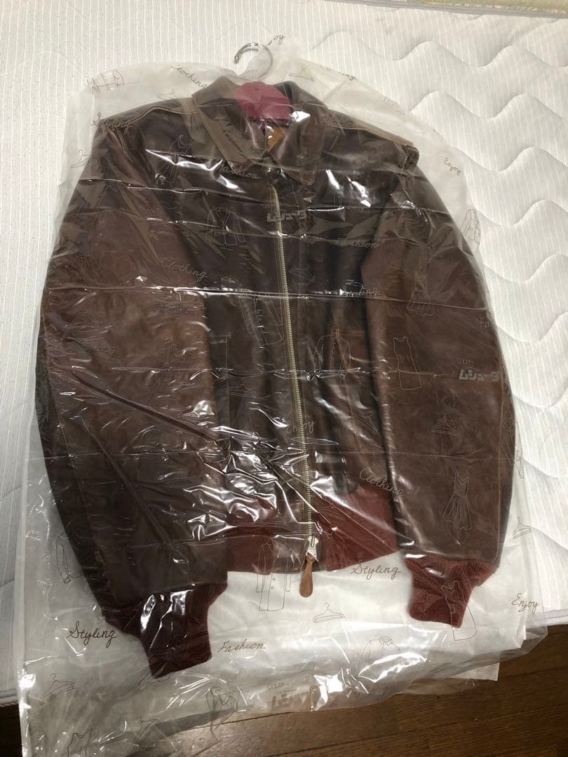 Buzz Rickson's A-2 Flight Jacket 40D Wool Rib Def… - image 2