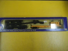 IHC PRR HO Scale Crane Car w/Boom Tender NIB