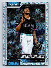2026 Topps #290 Ronny Henriquez Sandglitter