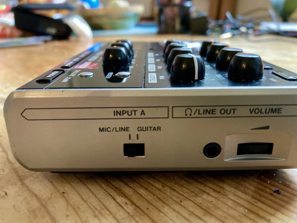 TASCAM DP004 Four Track Recorder - Image 4 of 4