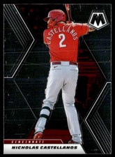 2021 Panini Mosaic Nicholas Castellanos Cincinnati Reds #173