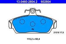 Plaquette de frein Rover 114