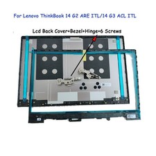 New For Lenovo ThinkBook 14 G2 ARE ITL 14 G3 ACL ITL LCD Back Cover Bezel Hinge