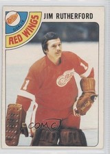 1978-79 O-Pee-Chee Jim Rutherford #74 1q1