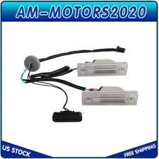 Trunk Lid Release Switch Button Repair Kit For 2014-2011 Chevrolet Cruze