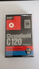 BASF Chromdioxid C120 Compact Cassette Kassette Tape