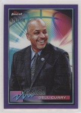 2021 Topps Finest Purple Refractor 11/250 Dell Curry #30 uk2