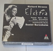 Richard Strauss - Elektra CD Box Set - New / Sealed - RARE FIND  L K 