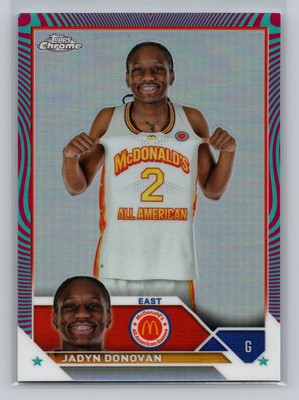 2023 Topps Chrome McDonald's Jadyn Donovan Rookie Prospect /175 #76 5606