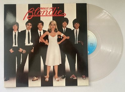 Blondie - Parallel Lines LP Clear Vinyl LP Record 511192 Holland Chrysalis 1978