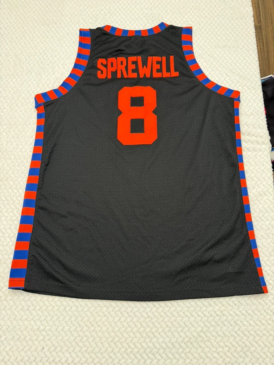 Latrell Sprewell New York Knicks NBA Jerseys for sale | eBay