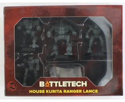 #ad BattleTech: House Kurita Ranger Lance Force Pack $34.99