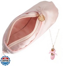 CXYANG Pink Ballet Dance Shoe Makeup Bag Recital Gifts for Girls