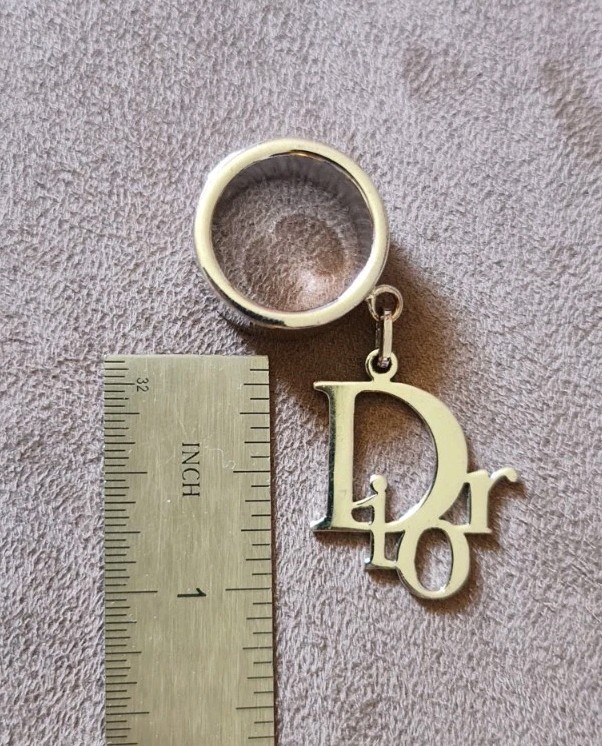 Authentic Dior Ring Excellent Condition Size 6 - image 2