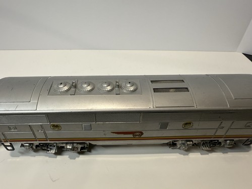 Lionel #2353 O Gauge Santa Fe F3 2333-20 A , B unit & C Unit READ DESCRIPTION! - Picture 7 of 18