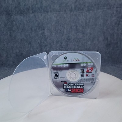 Major League Baseball 2K9 Xbox 360 Standard Edition 2009