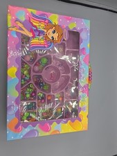 Vintage Y2k Angel Lisa Frank Bead Kit Box