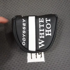 Odyssey Golf white HOT VERSA Mallet putter head cover BRAND NEW 251123