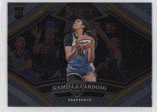 2024 Panini Select WNBA Snapshots Kamilla Cardoso #20 Rookie RC 1pz4