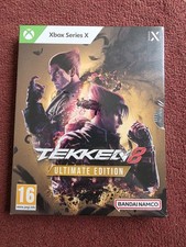 Image of Tekken 8 Ultimate Edition Xbox Series X - NEW & SEALED (PEN MARKS ON PLASTIC)(1)