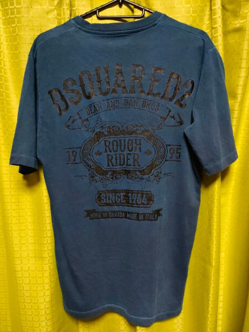 Dsquared２ Distressed Vintage Processing T-Shirt L… - image 1
