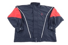 90's Nike Jordan Embroidered Logo Multicolor Full Zip Jacket