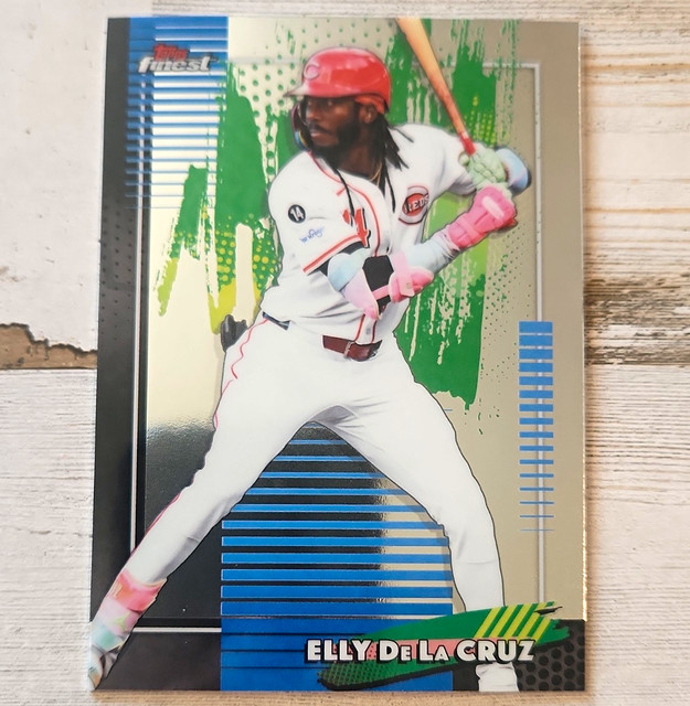 Topps Finest 2026 Elly De La Cruz Cincinnati Reds Common #69