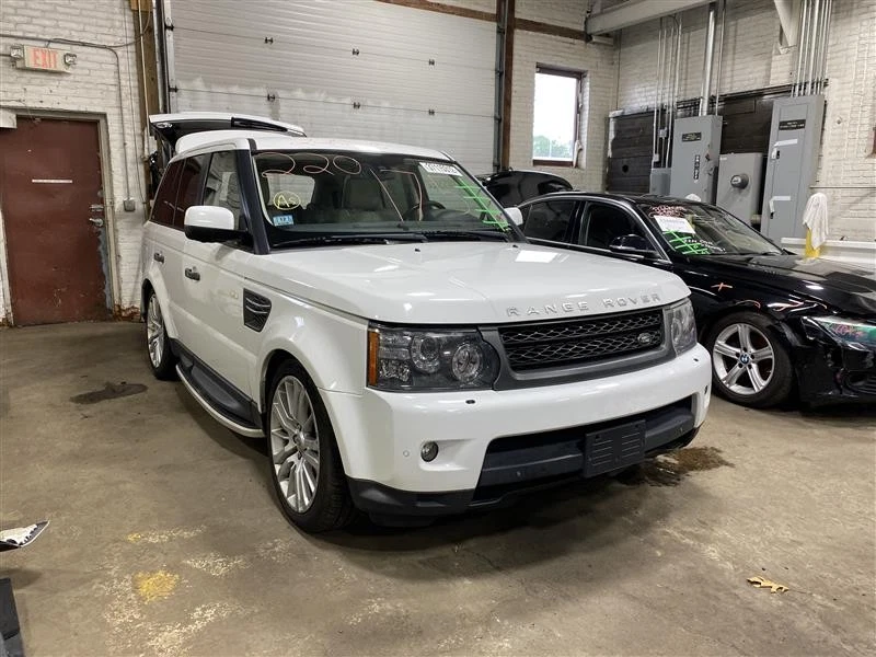 TRUNK LID Land Rover Range Rover Sport 2010 10 2011 11 White 1125610 Foto 4 de 4