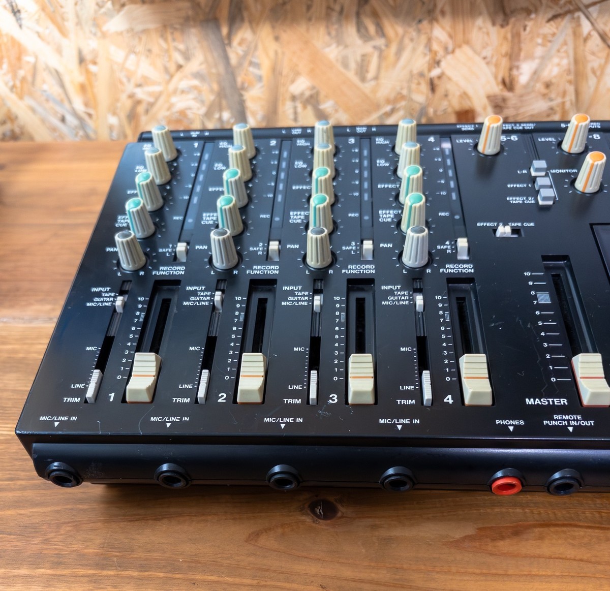 Junk] TASCAM Portastudio 414 mkII 4-Track Cassette Recorder No