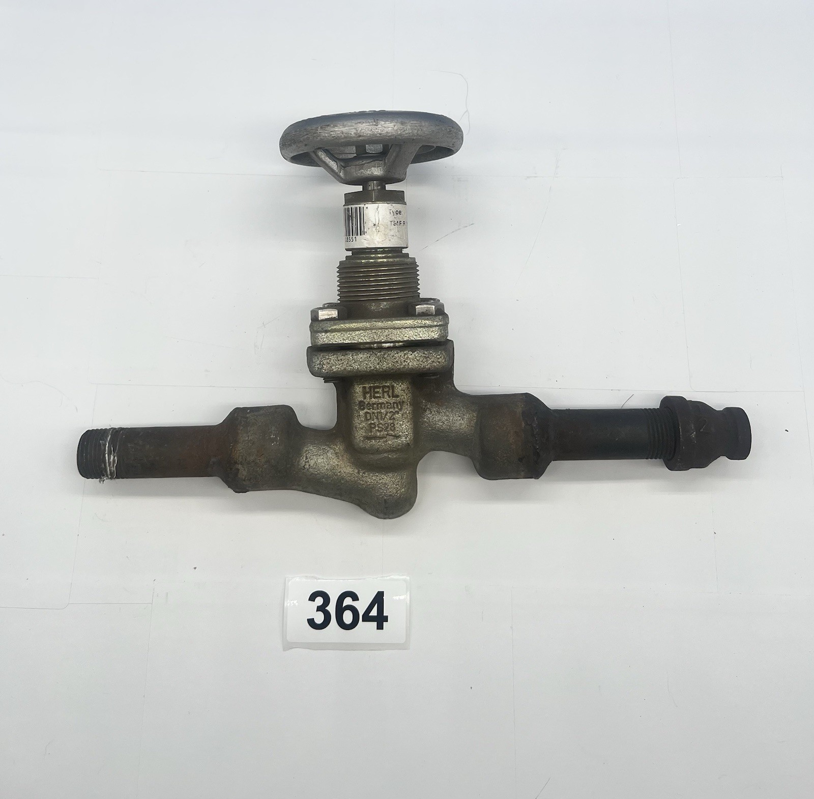 Herl T50 DN1/2” PS28 Globe Valve 1/2 In.