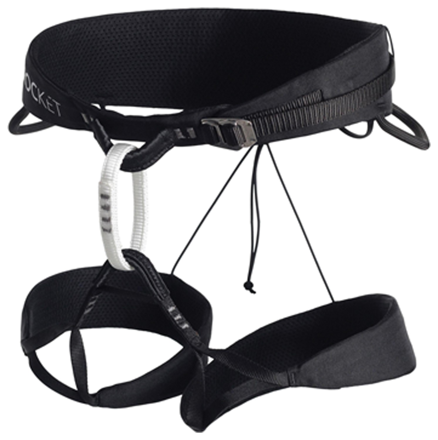 Singing Rock Rocket Large Black Climbing Harness with Advanced Comfort -