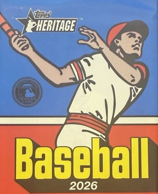 #ad 2026 Topps Heritage Singles 201 thru 400 You Pick Free Shipping $0.99