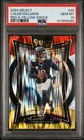 2024 PANINI SELECT RED & YELLOW SHOCK #25 CALEB WILLIAMS ROOKIE RC PSA 10