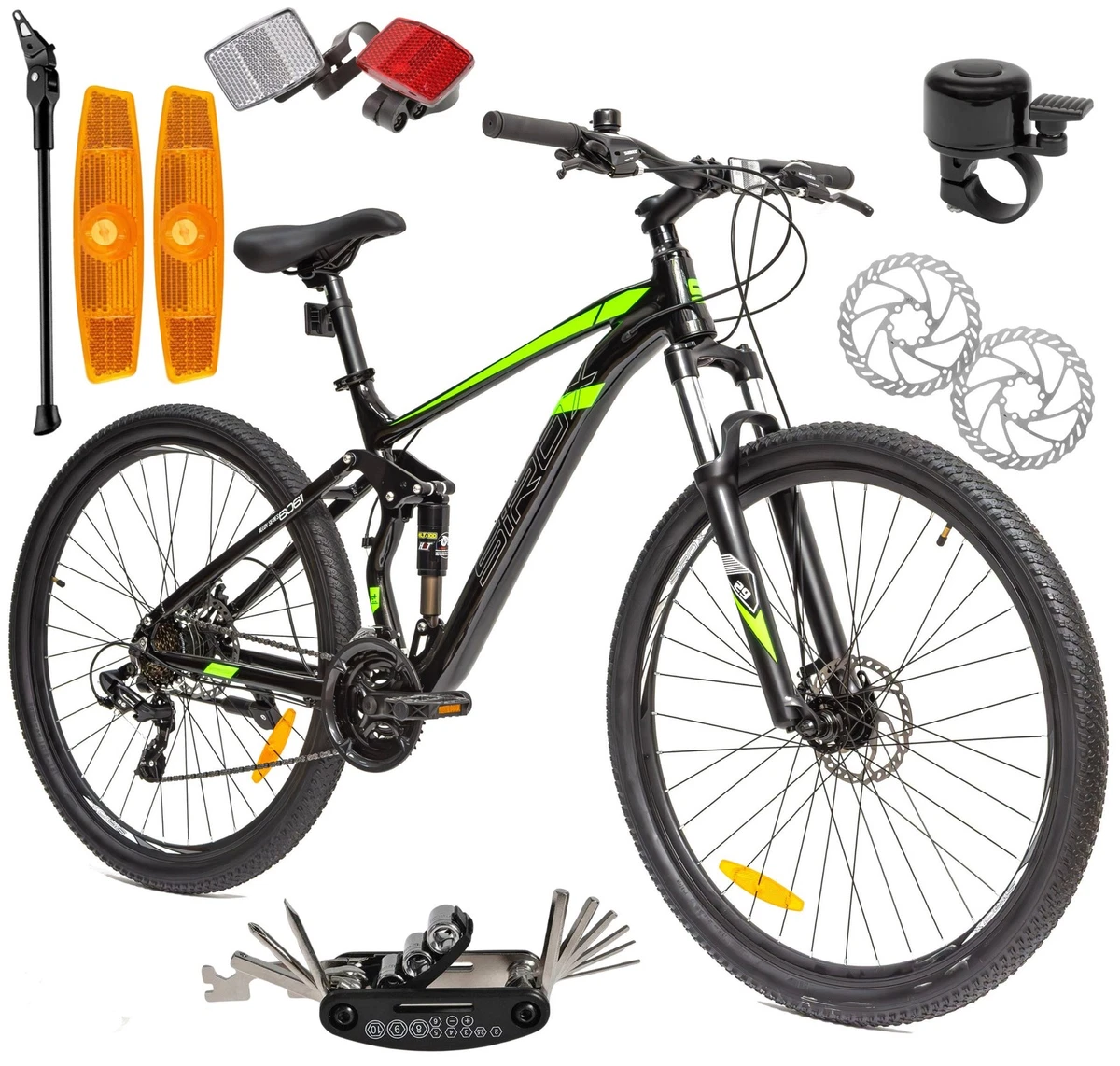 Fahrrder aus Aluminium mit Vollfederung Herren Mountainbike online kaufen  | eBay.de