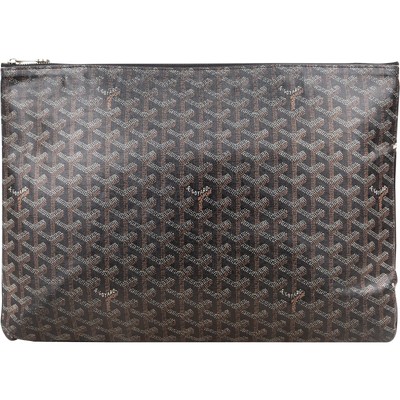 Goyard Goyardine Monogram Senat GM Clutch Abendtasche