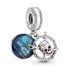 Authentic Pandora S925/ALE Pirates of the Caribbean Dangle Charm
