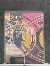24 Select WNBA - Premier Level Aari McDonald #122 Pink & Purple Prizm /99