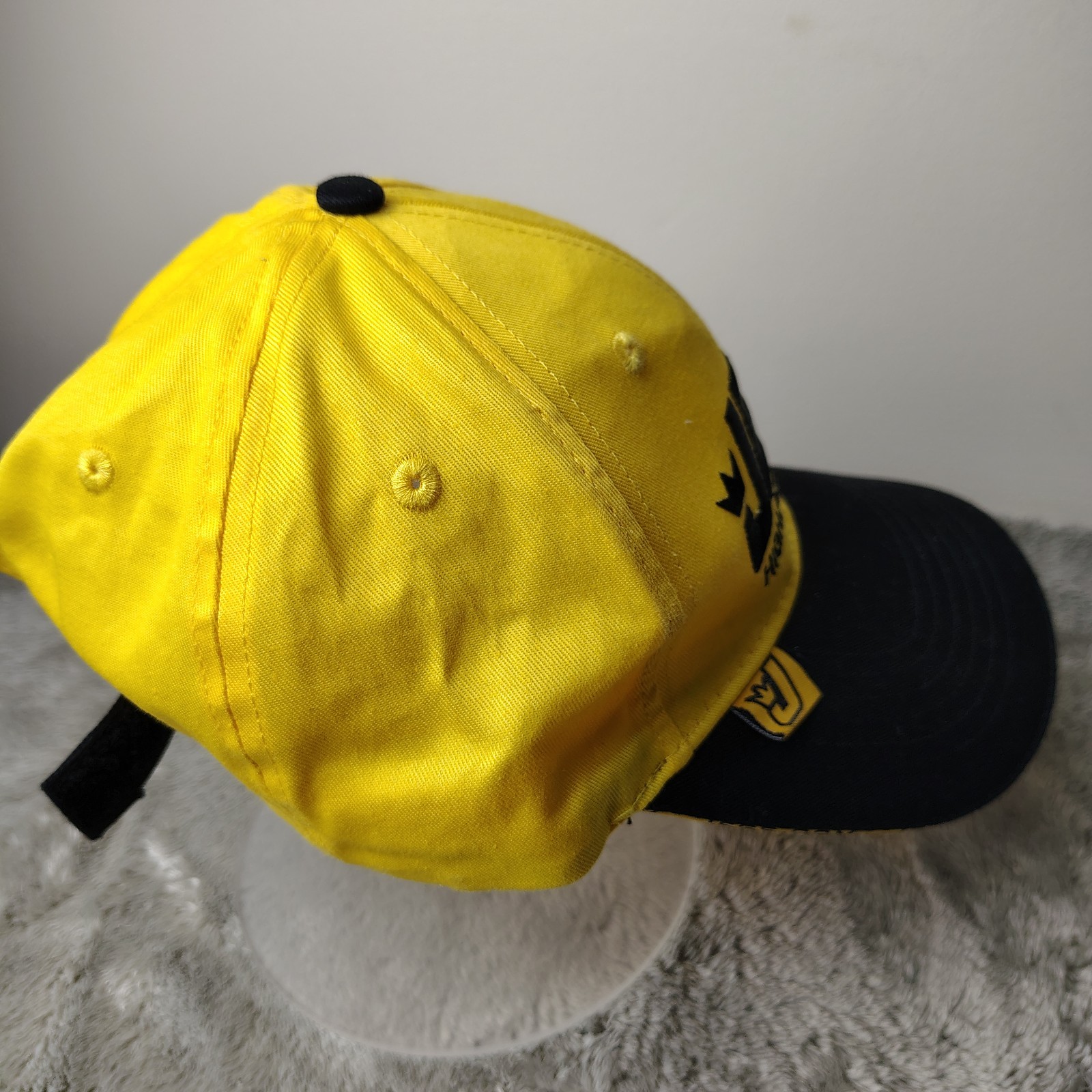 JEGS HIGH PERFORMANCE Hat Strapback Adjustable Ye… - image 3