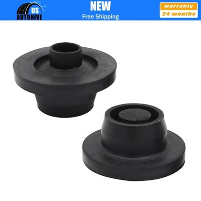 Set of 2 Upper Rubber Bushing Radiator Mount High-Quality for Toyota Highlander