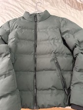Image of Superdry Puffer Jacket Mens Medium Khaki