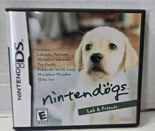 Nintendogs Lab & Friends - Nintendo DS - Case & inserts Only - NO GAME