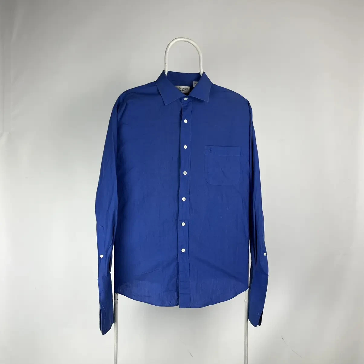 Camicia Yves saint Laurent sotto gemelli formale taglia XLarge