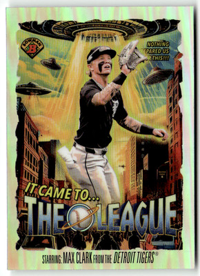 Topps Bowman Chrome MLB 2025 No. IT-12 Max Clark It Came To The League