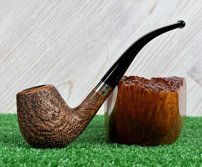 STANWELL NEW PIPE OF THE YEAR 2025 TAN SANDBLAST W/ SILVER L.E. UNSMOKED PIPE