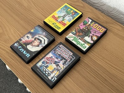 4 x Commodore 64 C64 diverse Kassettenspiele - ungetestet - 25% Rabatt dieses Frühjahr 