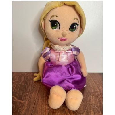 Disney Parks Animators Collection Rapunzel Tangled Plush Doll
